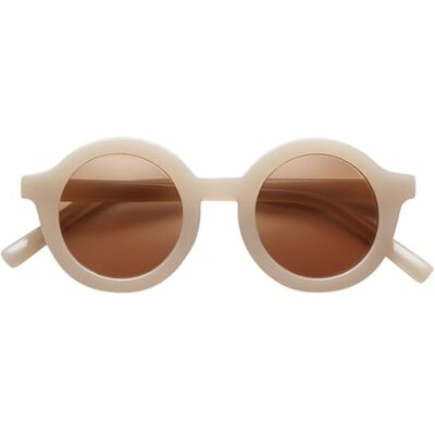 BABYMOCS Lunettes de soleil Signature Adult, beige BABYMOCS Lunettes de soleil Signature Adult, beige