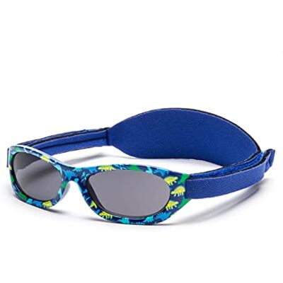 Kiddus Lunettes de Soleil Baby 0-12-24 mois. 100% Protection Solaire UV400. Lunettes Soleil Garçon Fille Bebe 1-2 ans. Bande Réglable en Néoprène Douce. Sans BPA Kiddus Lunettes de Soleil Baby 0-12-24 mois. 100% Protection Solaire UV400. Lunettes Soleil Garçon Fille Bebe 1-2 ans. Bande Réglable en Néoprène Douce. Sans BPA