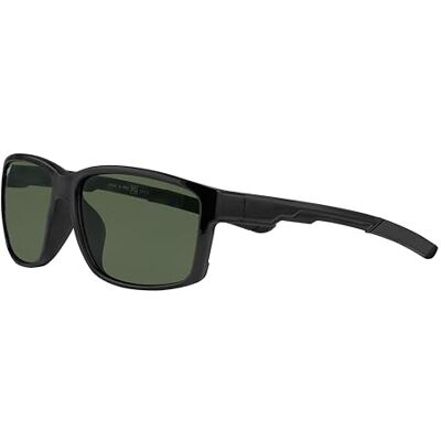 Zippo Lunettes de soleil unisexe UV400 Catégorie 3 Monture en polycarbonate Verres de protection 61 mm, Noir Zippo Lunettes de soleil unisexe UV400 Catégorie 3 Monture en polycarbonate Verres de protection 61 mm, Noir