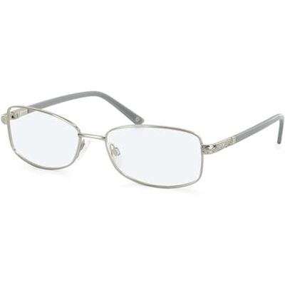 Puccini Cadre de prescription optique pour femme PCO-260, argenté, 53, Argent (Silver), 53 Puccini Cadre de prescription optique pour femme PCO-260, argenté, 53, Argent (Silver), 53