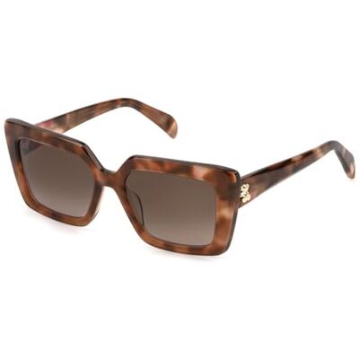 TOUS , Lunettes de soleil (STOD48), couleur : Pink HAVANA+TRANSP.PINK (BROWN GRADIENT), 54/18/140, (Fémale) TOUS , Lunettes de soleil (STOD48), couleur : Pink HAVANA+TRANSP.PINK (BROWN GRADIENT), 54/18/140, (Fémale)