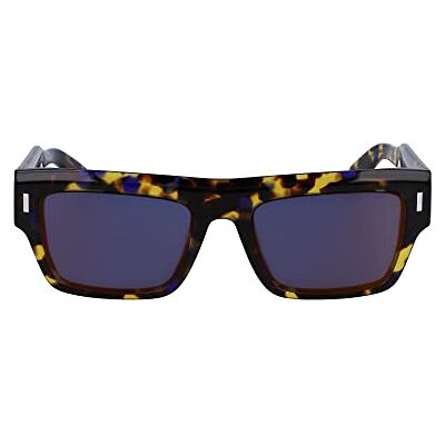 Calvin Sunglasses Mixte, Havana Blue, Taille unique Calvin Sunglasses Mixte, Havana Blue, Taille unique