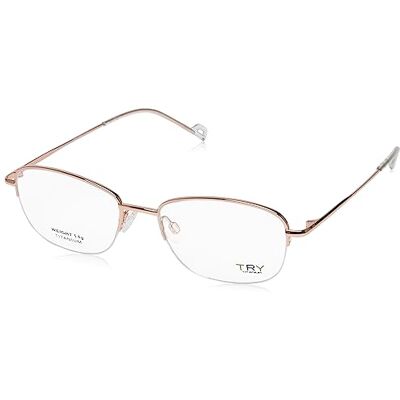 try TYA17V 50 18 145 RosGld Monture de lunettes, Rose Gold-Pink, 50/18/145 Unisexe Adulte, Rose doré-rose, 50/18/145 try TYA17V 50 18 145 RosGld Monture de lunettes, Rose Gold-Pink, 50/18/145 Unisexe Adulte, Rose doré-rose, 50/18/145