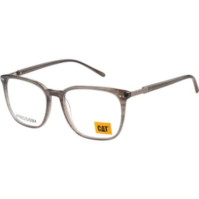 CAT Men's CPO-3538 Monture de lunettes de prescription pour homme, gris, 57, gris, 57 CAT Men's CPO-3538 Monture de lunettes de prescription pour homme, gris, 57, gris, 57