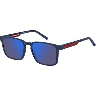 Tommy Hilfiger TH 2088/S Lunettes de Soleil FLL MATTE BLUE 55/19/145 Homme Tommy Hilfiger TH 2088/S Lunettes de Soleil FLL MATTE BLUE 55/19/145 Homme