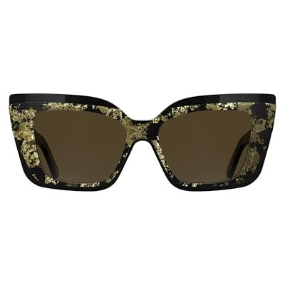 KARL LAGERFELD Kl6204s Lunettes Noir/doré Taille unique pour femme KARL LAGERFELD Kl6204s Lunettes Noir/doré Taille unique pour femme