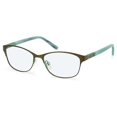 Puccini Women's PCO-294 Cadre de prescription optique pour femme, vert, 52, vert, 52 Puccini Women's PCO-294 Cadre de prescription optique pour femme, vert, 52, vert, 52