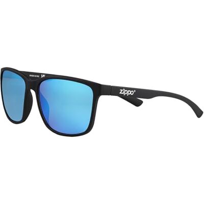 Zippo Lunettes de soleil Unisexe Homme et Femme Soft Touch Protection UV400 Certifié CE Zippo Lunettes de soleil Unisexe Homme et Femme Soft Touch Protection UV400 Certifié CE