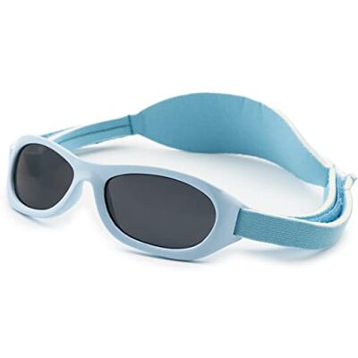 Kiddus Lunettes de Soleil Baby 0-12-24 mois. 100% Protection Solaire UV400. Lunettes Soleil Garçon Fille Bebe 1-2 ans. Bande Réglable en Néoprène Douce. Sans BPA Kiddus Lunettes de Soleil Baby 0-12-24 mois. 100% Protection Solaire UV400. Lunettes Soleil Garçon Fille Bebe 1-2 ans. Bande Réglable en Néoprène Douce. Sans BPA