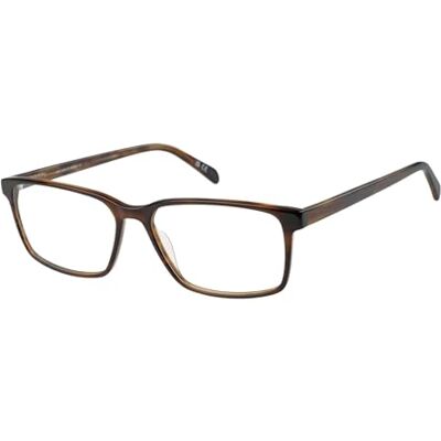 HERO HRO-4338-C1 Cadre de prescription optique pour homme, marron, 55, marron, 55 HERO HRO-4338-C1 Cadre de prescription optique pour homme, marron, 55, marron, 55