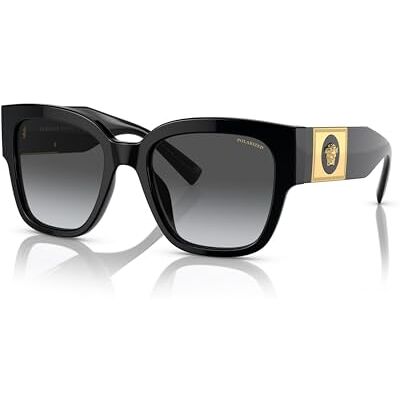 Versace 0VE4437U 54 GB1/T3 Lunettes de soleil unisexe-adulte, multicolore (multicolore), taille unique Versace 0VE4437U 54 GB1/T3 Lunettes de soleil unisexe-adulte, multicolore (multicolore), taille unique