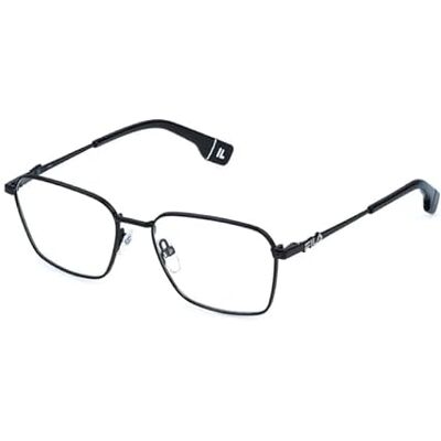 FILA Vfi883 Sunglasses, Total Shiny Black, 54 Unisexe-Adulte FILA Vfi883 Sunglasses, Total Shiny Black, 54 Unisexe-Adulte