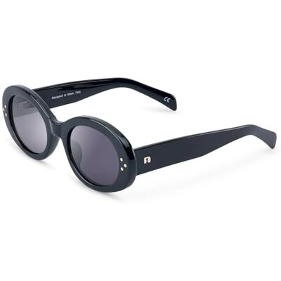 CLANDESTINE Velvet Lunettes, noir brillant/noir, taille unique unisexe adulte CLANDESTINE Velvet Lunettes, noir brillant/noir, taille unique unisexe adulte