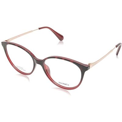 Max&Co. MAX &CO MO5023 Lunettes, Coloured Havana, 52/15/140 pour femme, Havana coloré, 52/15/140 Max&Co. MAX &CO MO5023 Lunettes, Coloured Havana, 52/15/140 pour femme, Havana coloré, 52/15/140