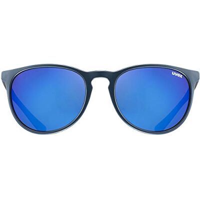 Uvex LGL 43 Lunettes de soleil pour homme et femme Effet miroir Catégorie de filtre 3 Bleu havane/bleu Taille unique Uvex LGL 43 Lunettes de soleil pour homme et femme Effet miroir Catégorie de filtre 3 Bleu havane/bleu Taille unique
