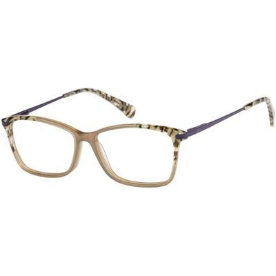 Radley Monture de lunettes, cristal de caramel brillant et violet, lilas, 49 Radley Monture de lunettes, cristal de caramel brillant et violet, lilas, 49