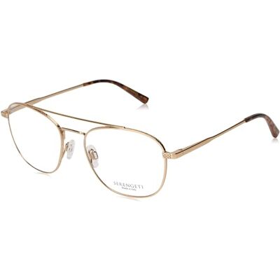 Serengeti Miles Optic Lunettes Unisexe Adulte, Doré brillant, M Serengeti Miles Optic Lunettes Unisexe Adulte, Doré brillant, M