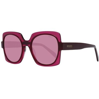 Emilio Pucci Lunettes de soleil pour femme Bordeaux Emilio Pucci Lunettes de soleil pour femme Bordeaux