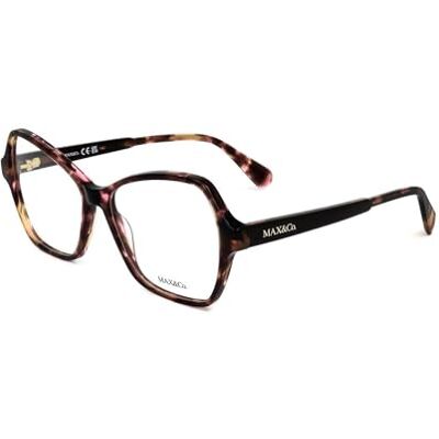 Max&Co. MAX &CO Lunettes Femme, Havana coloré, 55/15/140 Max&Co. MAX &CO Lunettes Femme, Havana coloré, 55/15/140