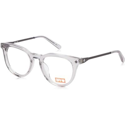 Spy Lunettes unisexe pour adultes, Crystal Smoke Brushed Black, 52 Spy Lunettes unisexe pour adultes, Crystal Smoke Brushed Black, 52