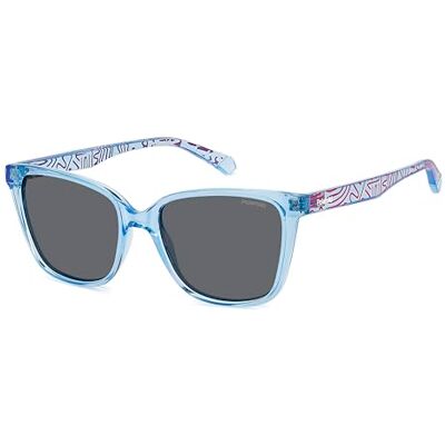 Polaroid GAFAS KIDS Modelo: PLD 8062/S_ C: AZURE/Eye size: 48 Bridge size: 15 Santé et soins personnels Polaroid GAFAS KIDS Modelo: PLD 8062/S_ C: AZURE/Eye size: 48 Bridge size: 15 Santé et soins personnels