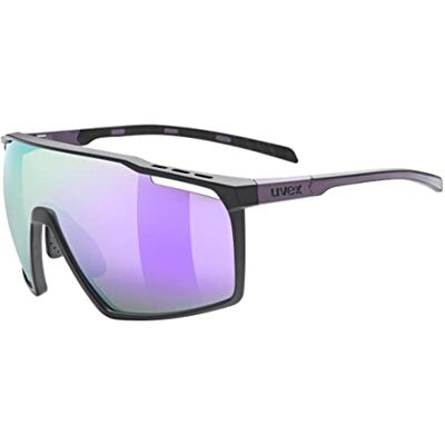 Uvex Unisexe – Adulte, Mtn Perform Lunettes de sport Noir/Violet mat/Violet Taille unique Uvex Unisexe – Adulte, Mtn Perform Lunettes de sport Noir/Violet mat/Violet Taille unique