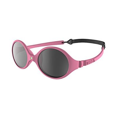 Ki ET LA Lunettes de soleil Bebe Diabola, Unique 2 Tailles en 1, Rose, 0-18 mois Ki ET LA Lunettes de soleil Bebe Diabola, Unique 2 Tailles en 1, Rose, 0-18 mois