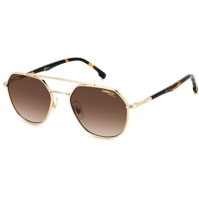 Carrera 303/S Lunettes de Soleil Gold Havana/Brown Shaded 53/19/145 unisexe Carrera 303/S Lunettes de Soleil Gold Havana/Brown Shaded 53/19/145 unisexe