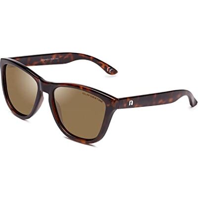 CLANDESTINE Model Lunettes de Soleil Mixte, Model Habana Nylon Hd Bruns, taille unique CLANDESTINE Model Lunettes de Soleil Mixte, Model Habana Nylon Hd Bruns, taille unique