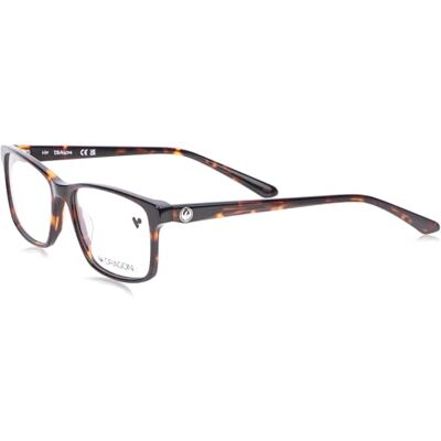 Dragon Lunettes Homme, Tortue foncée, 56/17/145 Dragon Lunettes Homme, Tortue foncée, 56/17/145