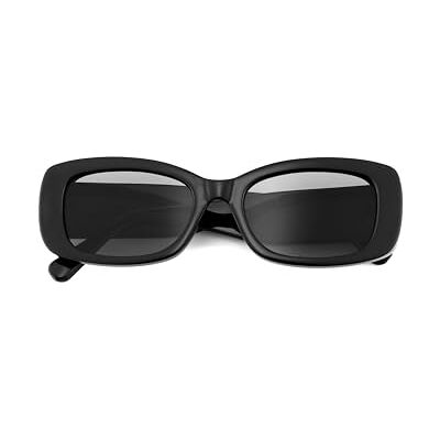CHARRO Sunglasses Unisexe-Adulte, Noir Gris, 53 CHARRO Sunglasses Unisexe-Adulte, Noir Gris, 53