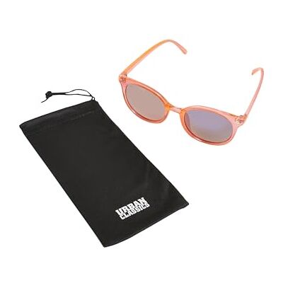 Urban Classics 108 Sunglasses UC, Lunettes de Soleil Mixte, Orange Fluo/Noir, Taille unique Urban Classics 108 Sunglasses UC, Lunettes de Soleil Mixte, Orange Fluo/Noir, Taille unique