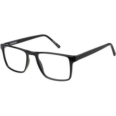 DAKOTA inspecs limited DKO-AOM 02-104 Cadre de prescription optique pour homme, noir, 55, Noir, 55 DAKOTA inspecs limited DKO-AOM 02-104 Cadre de prescription optique pour homme, noir, 55, Noir, 55