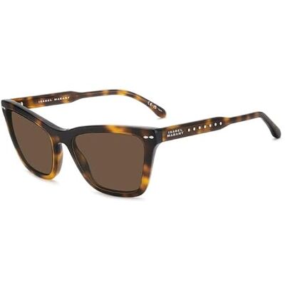 Isabel Marant , LUNETTES DE SOLEIL IM 0255/S, BROWN HAVANA, 55 (WOMAN) Isabel Marant , LUNETTES DE SOLEIL IM 0255/S, BROWN HAVANA, 55 (WOMAN)