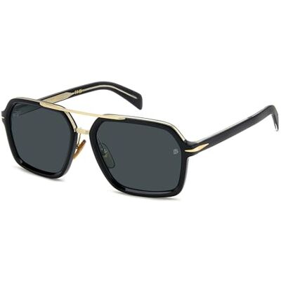 Beckham GAFAS DAVID Modelo: DB 7128/S_ C: BLACK/Eye size: 58 Bridge size: 18 Santé et soins personnels Beckham GAFAS DAVID Modelo: DB 7128/S_ C: BLACK/Eye size: 58 Bridge size: 18 Santé et soins personnels