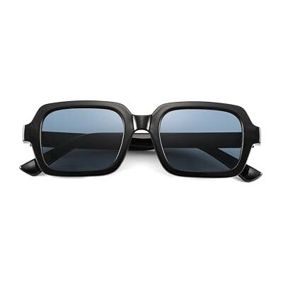 CHARRO Sunglasses Unisexe-Adulte, Noir Gris, 51 CHARRO Sunglasses Unisexe-Adulte, Noir Gris, 51