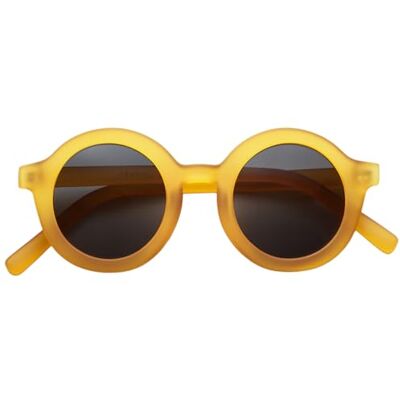 BABYMOCS Lunettes de soleil Signature Adult, jaune BABYMOCS Lunettes de soleil Signature Adult, jaune