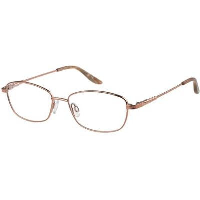 Puccini Montures optiques de prescription optique pour femmes PCO-347-C2, or rose, 52, Or rose, 52 Puccini Montures optiques de prescription optique pour femmes PCO-347-C2, or rose, 52, Or rose, 52