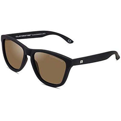 CLANDESTINE Model Matte Chocolate by Elsa Pataky Lunettes de soleil polarisées homme & femme CLANDESTINE Model Matte Chocolate by Elsa Pataky Lunettes de soleil polarisées homme & femme