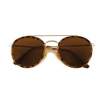 CHARRO DE TOMASO 670 Lunettes, Or, 52 Unisexe-Adulte CHARRO DE TOMASO 670 Lunettes, Or, 52 Unisexe-Adulte
