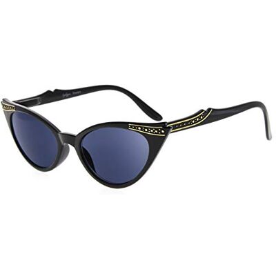 Eyekepper Yeux de chat Lunettes de lecture teintées pour femmes Lecteurs de soleil (Lentille Grise,2.5) Eyekepper Yeux de chat Lunettes de lecture teintées pour femmes Lecteurs de soleil (Lentille Grise,2.5)