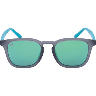 CRESSI Riviera Sunglasses Grey/Mirrored Lens Lunettes de Soleil Polarisées Homme Femme Sport Pêche Running Cyclisme Monture TR90 Gris, Verres TAC Vert Miroir CRESSI Riviera Sunglasses Grey/Mirrored Lens Lunettes de Soleil Polarisées Homme Femme Sport Pêche Running Cyclisme Monture TR90 Gris, Verres TAC Vert Miroir