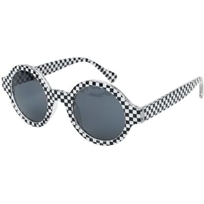 Urban Classics Sunglasses Retro Funk UC, Lunettes unisexes pour adulte, Noir/blanc, taille unique Urban Classics Sunglasses Retro Funk UC, Lunettes unisexes pour adulte, Noir/blanc, taille unique