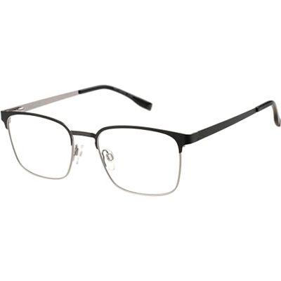 DAKOTA inspecs limited DKO-AOM 09-005 Cadre de prescription optique pour homme, noir, 53, Noir, 53 DAKOTA inspecs limited DKO-AOM 09-005 Cadre de prescription optique pour homme, noir, 53, Noir, 53