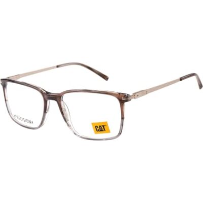 CAT Men's CPO-3539 Monture de lunettes de prescription pour homme, marron, 58, marron, 58 CAT Men's CPO-3539 Monture de lunettes de prescription pour homme, marron, 58, marron, 58