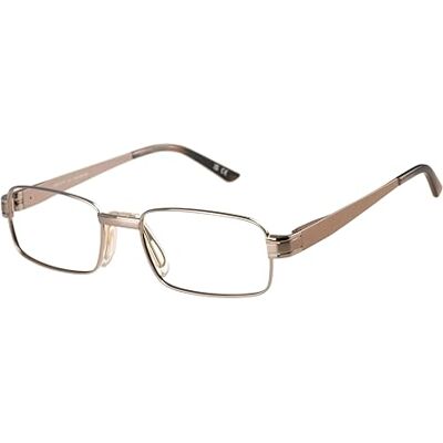 Hero HRO-4111 Cadre de prescription optique pour homme, bronze, 54, bronze, 54 Hero HRO-4111 Cadre de prescription optique pour homme, bronze, 54, bronze, 54