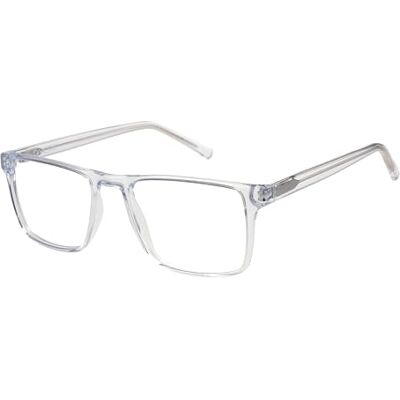 DAKOTA inspecs limited DKO-AOM 02-113 Cadre de prescription optique pour homme, cristal, 55, cristal, 55 DAKOTA inspecs limited DKO-AOM 02-113 Cadre de prescription optique pour homme, cristal, 55, cristal, 55
