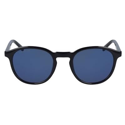Lacoste Lunettes de soleil unisexe adulte L916S Bleu foncé Lacoste Lunettes de soleil unisexe adulte L916S Bleu foncé
