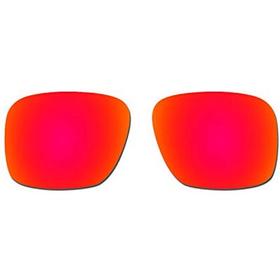 HKUCO Renforcer Rechange Lentille Pour Oakley Holbrook XL OO9417 Des lunettes de soleil Rouge Polarized, Rouge, Pour la taille du modèle correspondant HKUCO Renforcer Rechange Lentille Pour Oakley Holbrook XL OO9417 Des lunettes de soleil Rouge Polarized, Rouge, Pour la taille du modèle correspondant