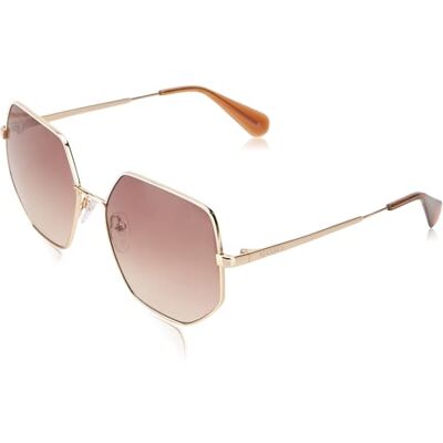Max&Co. MAX &CO Lunettes Femme, Doré, 57/17/140 Max&Co. MAX &CO Lunettes Femme, Doré, 57/17/140